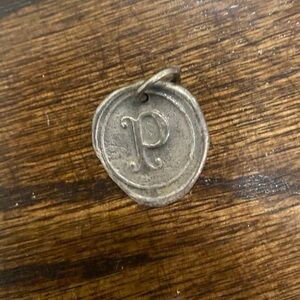 Waxing Poetic charm - P